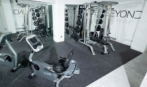 最高の環境でパーソナルトレーニング